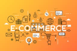 Ecommerce concept