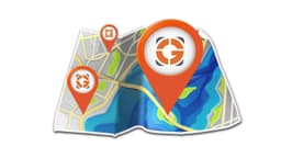 GIS technology logo