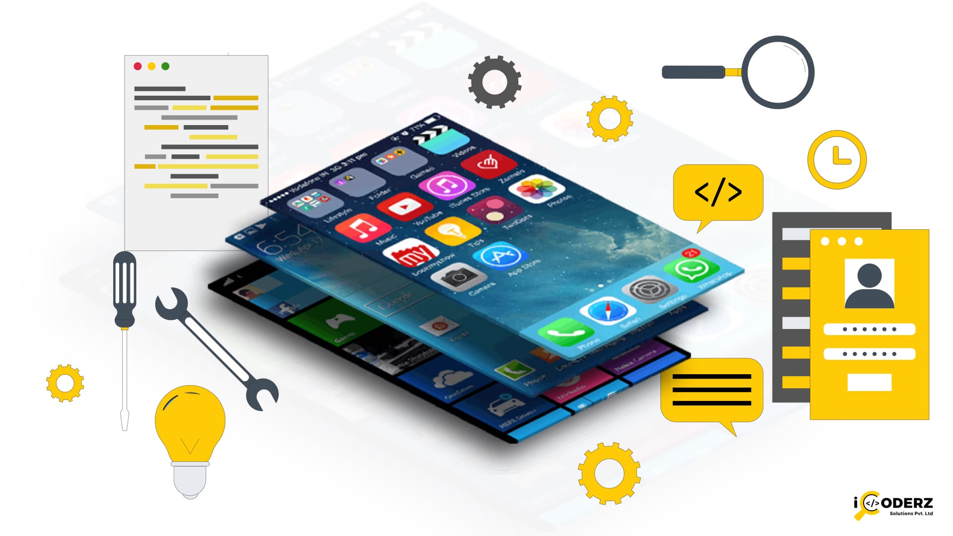 Software design and development workspace